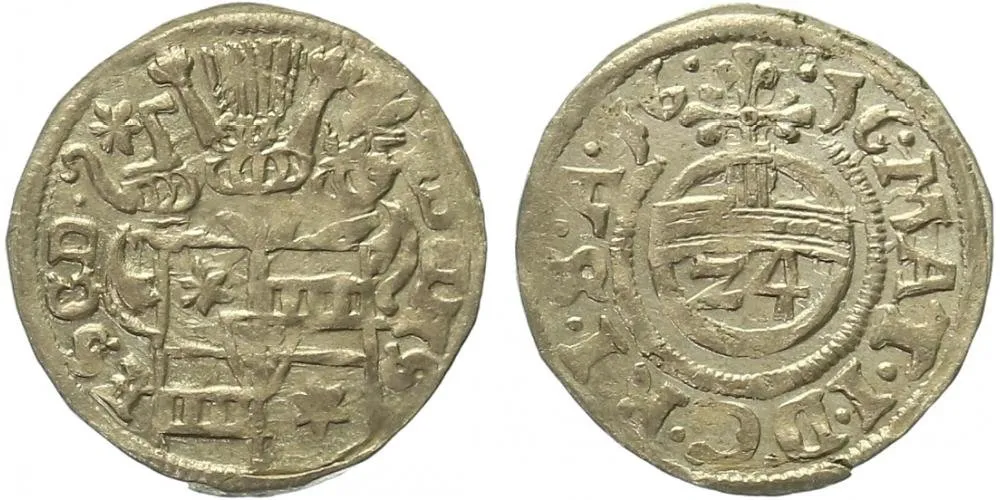 Schaumburg, Ernst in Pinneberg, 1601 - 1622 — 1
