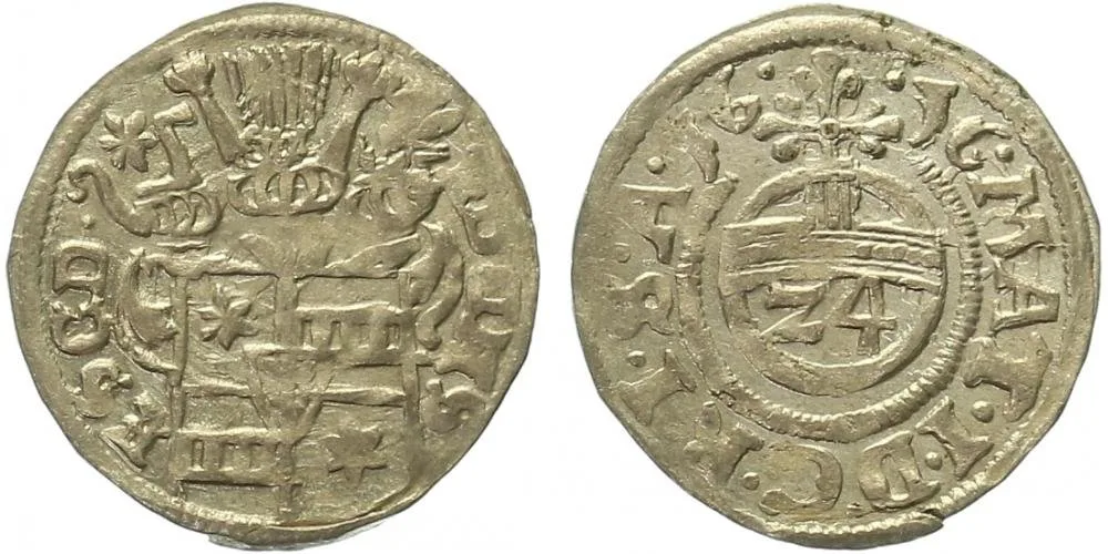 Schaumburg, Ernst in Pinneberg, 1601 - 1622 — 1
