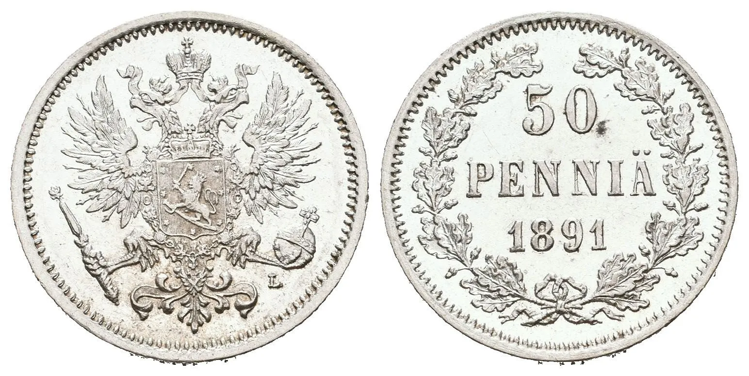 Ražby pro Finsko, Alexander III., 1881 - 1894 — 1
