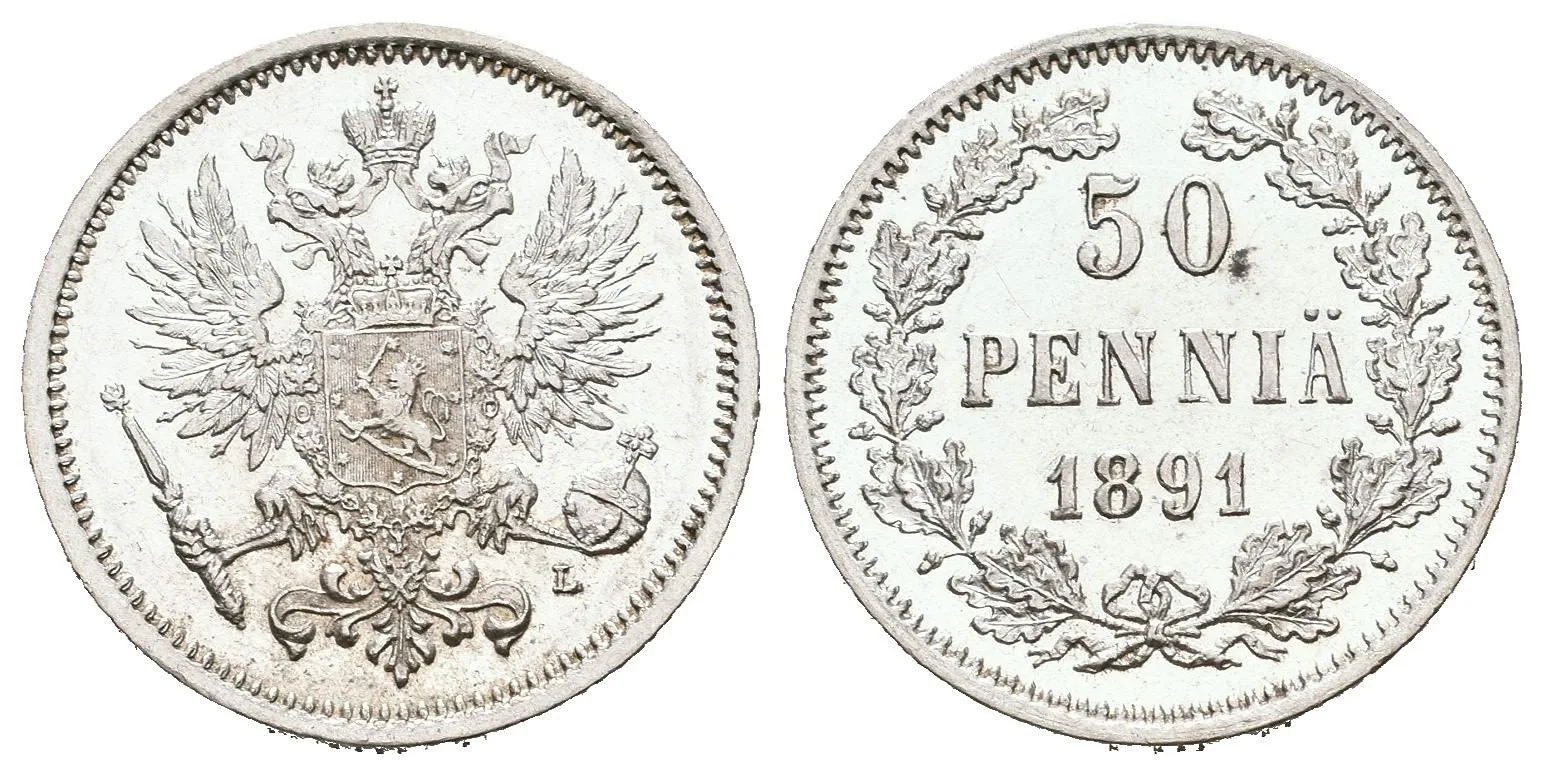 Ražby pro Finsko, Alexander III., 1881 - 1894 — 1