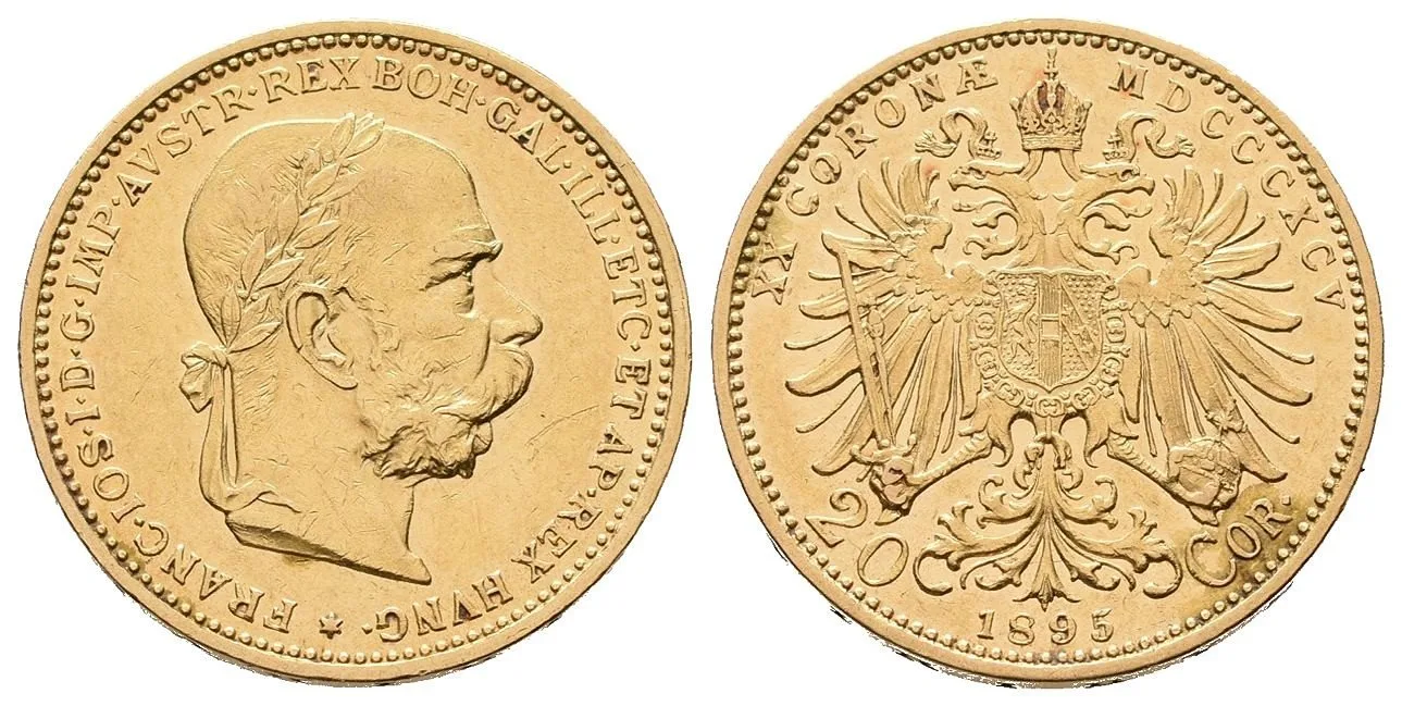 František Josef I., 1848 - 1916 — 1