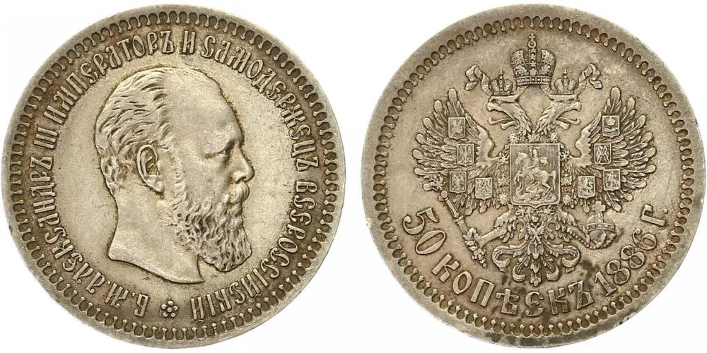 Rusko, Alexander III., 1881 - 1894 — 1