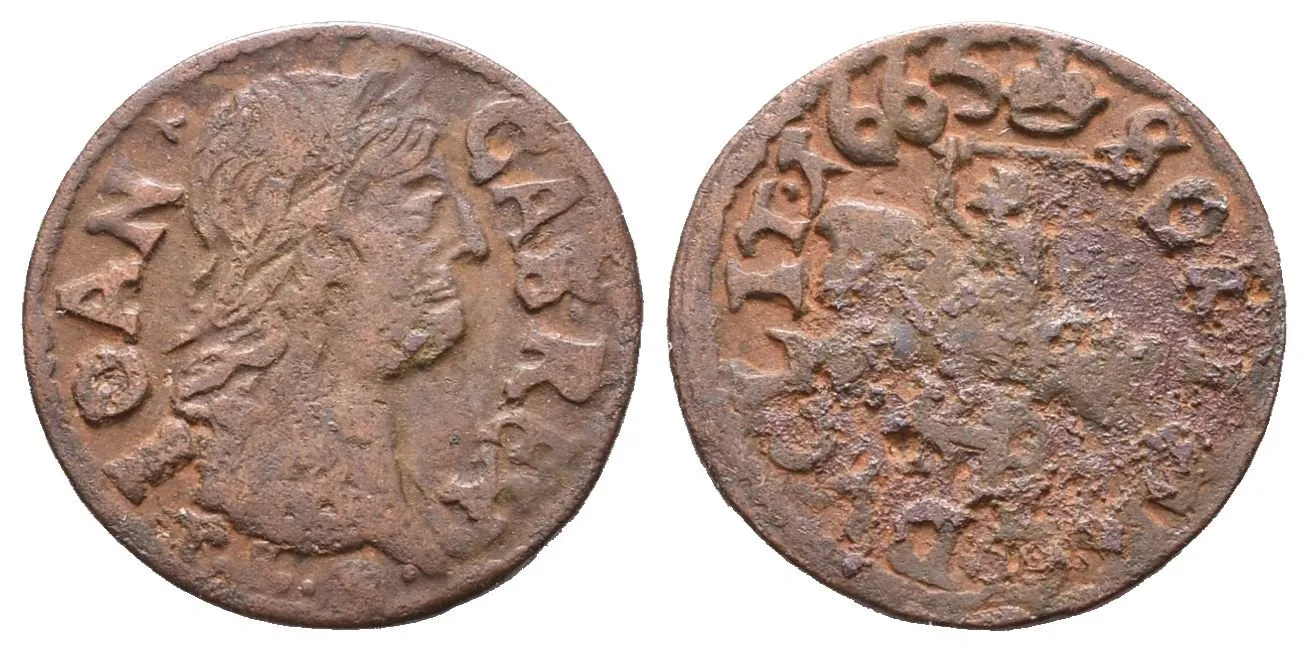 Polsko, Szelag 1665