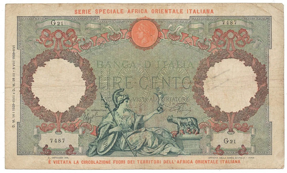 Italská východní Afrika - Italian East Africa — 1