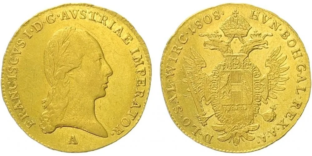 František II., 1792 - 1835 — 1