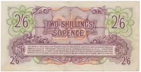 Velká Británie, 2 Shillings 6 Pence (1943), BMA - vojenské vydání, P.M19a - fotografie 2
