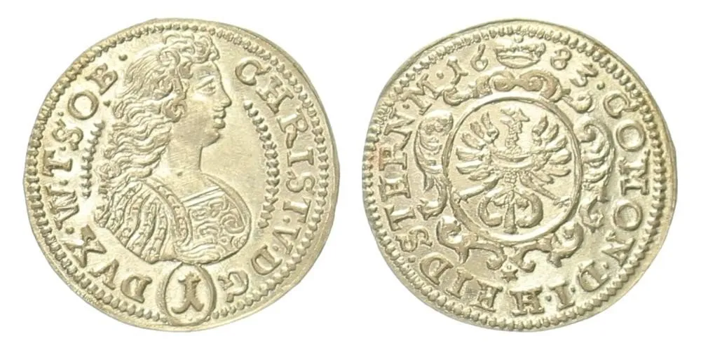 Würtenberg - Olešnice, Christian Ulrich, 1668 - 1704 — 1