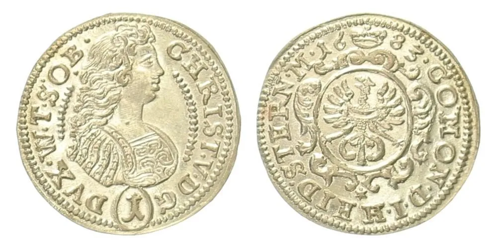 Würtenberg - Olešnice, Christian Ulrich, 1668 - 1704 — 1