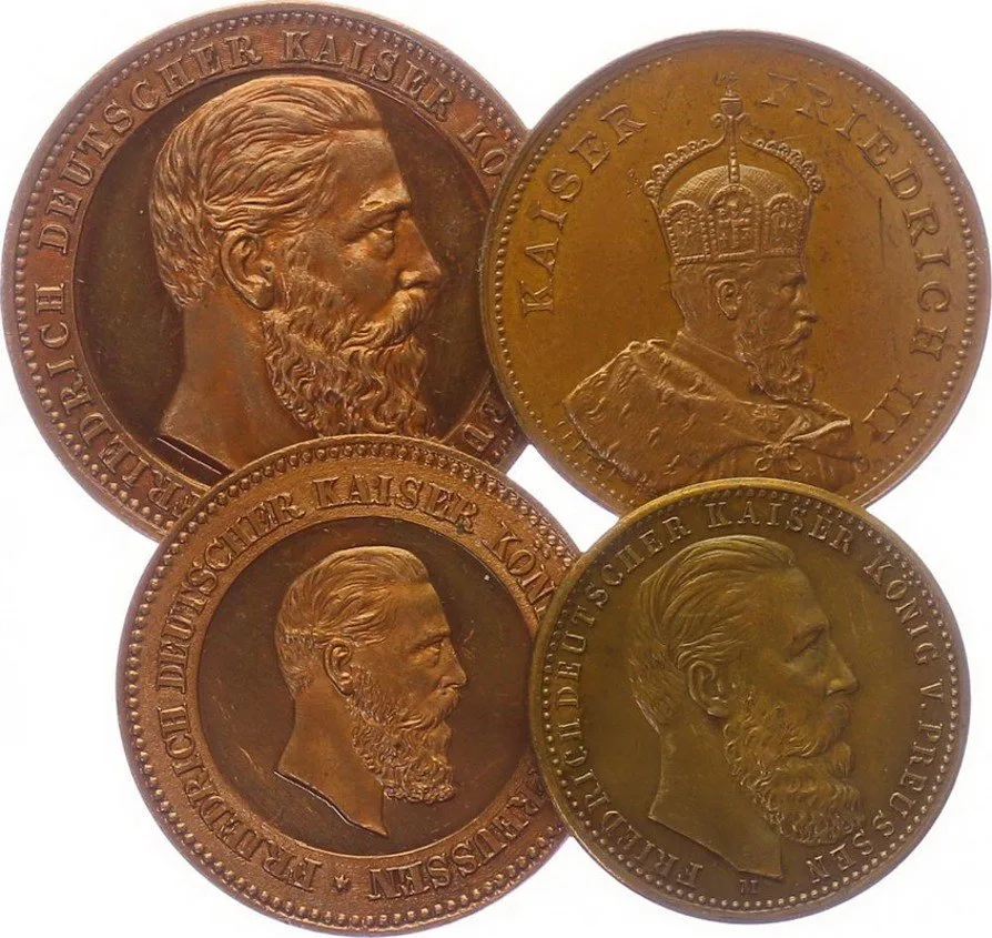 Německo - Prusko, Friedrich III., 1888 — 1