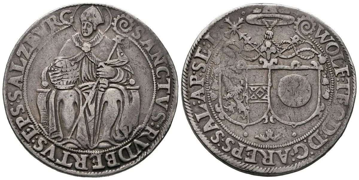 Salzburg - arcibiskupství, Wolf Dietrich von Raitenau, 1587 - 1612 — 1