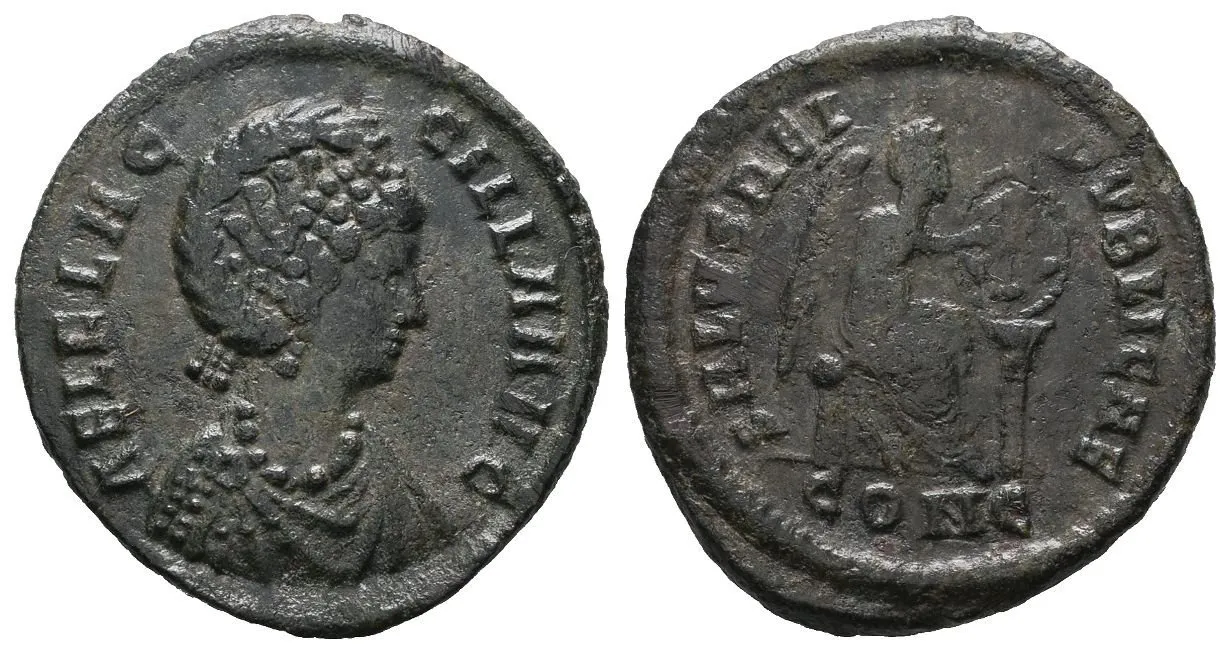 Aelia Flaccilla, manželka Theodosia I. — 1
