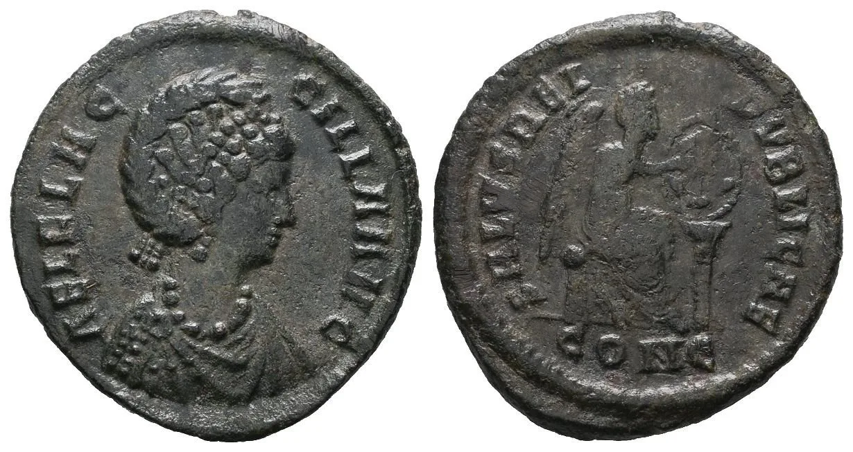 Aelia Flaccilla, manželka Theodosia I. — 1