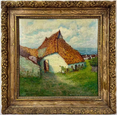 Jan Honsa: Jan Honsa (1876 - 1937) - Onival v Normandii 1903