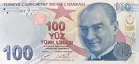 Turecko, 100 Lira (2009), P.226a