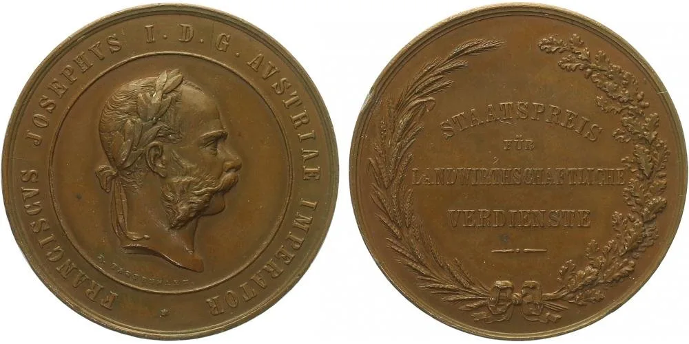 František Josef I., 1848 - 1916 — 1