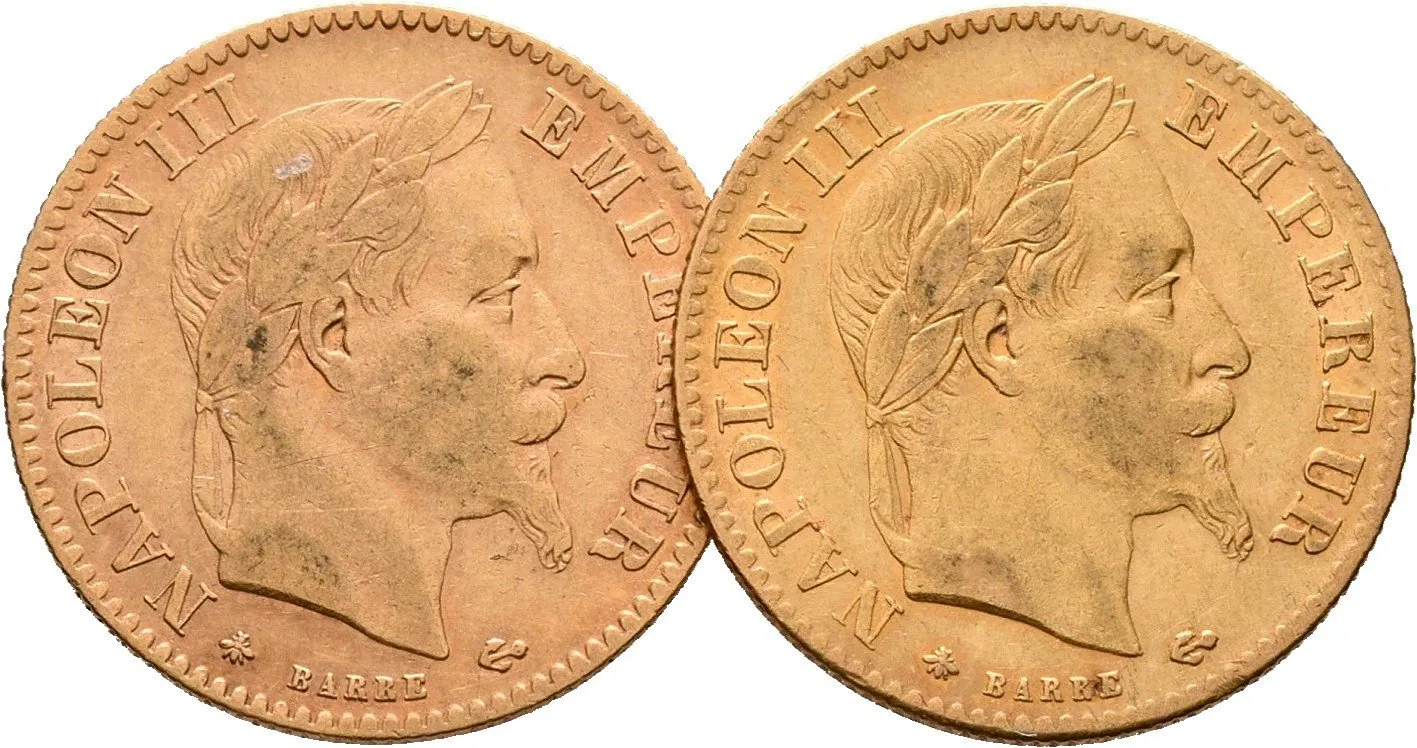 Francie, Napoleon III., 1852 - 1870 — 1