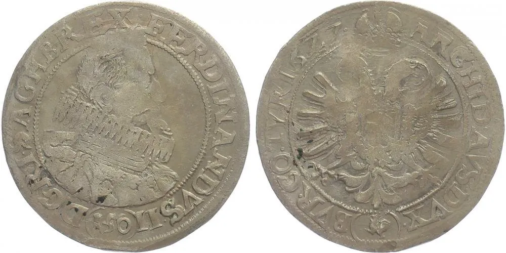 Ferdinand II., 1619 - 1637 (Mince kiprová) — 1