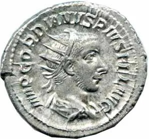 Gordianus III., 238 - 244 — 1