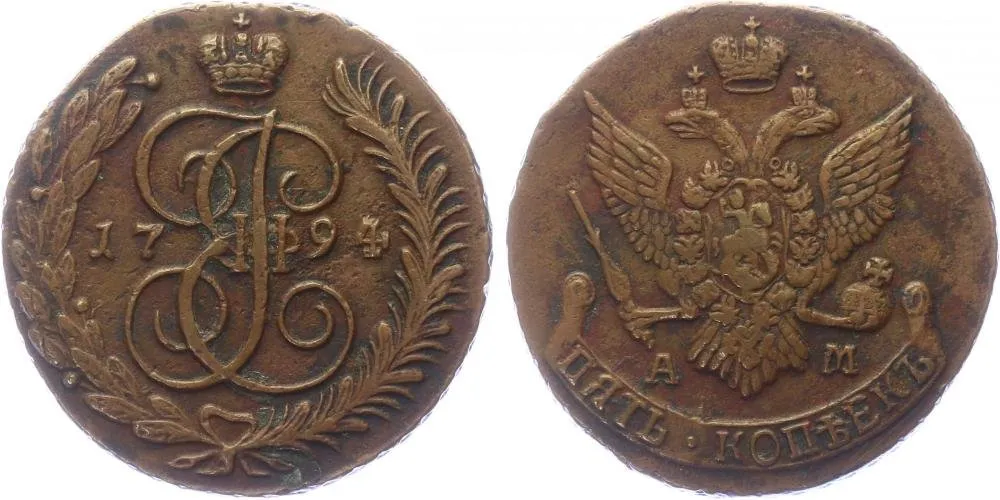 Rusko, Kateřina II., 1762 - 1796 — 1
