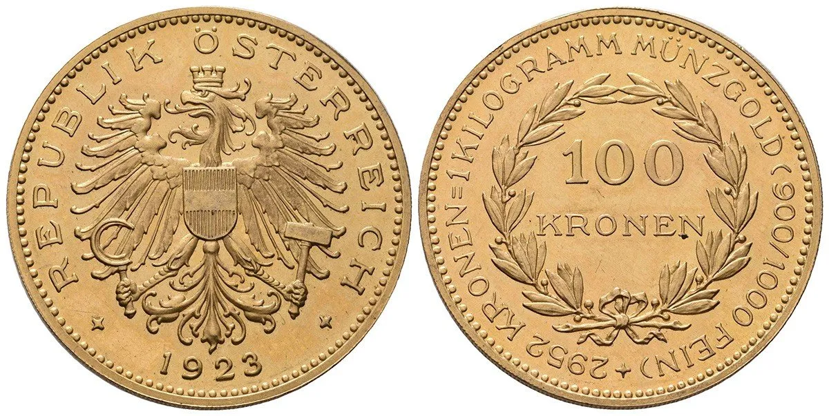 Rakousko, I. republika, 1918 - 1938 — 1
