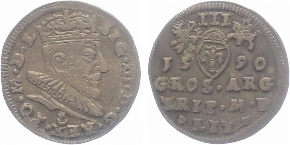 Polsko, Zikmund III. Vasa, 1587 - 1632 — 1