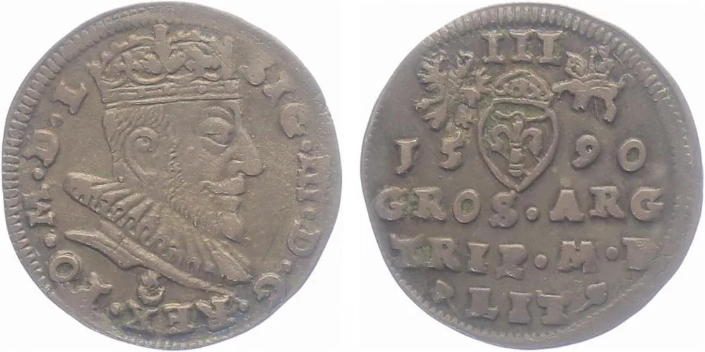Polsko, Zikmund III. Vasa, 1587 - 1632 — 1