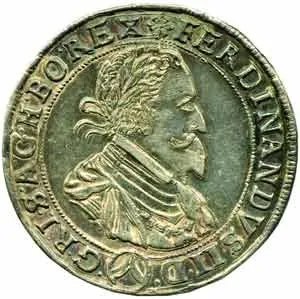 Ferdinand II., 1619 - 1637 (Mince dobrého zrna) — 1