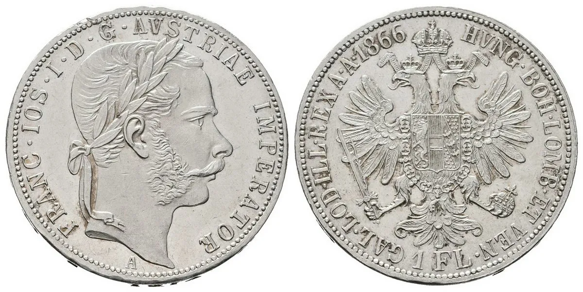 Rakouská a spolková měna, 1857 - 1892 — 1