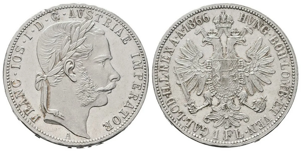 Rakouská a spolková měna, 1857 - 1892 — 1