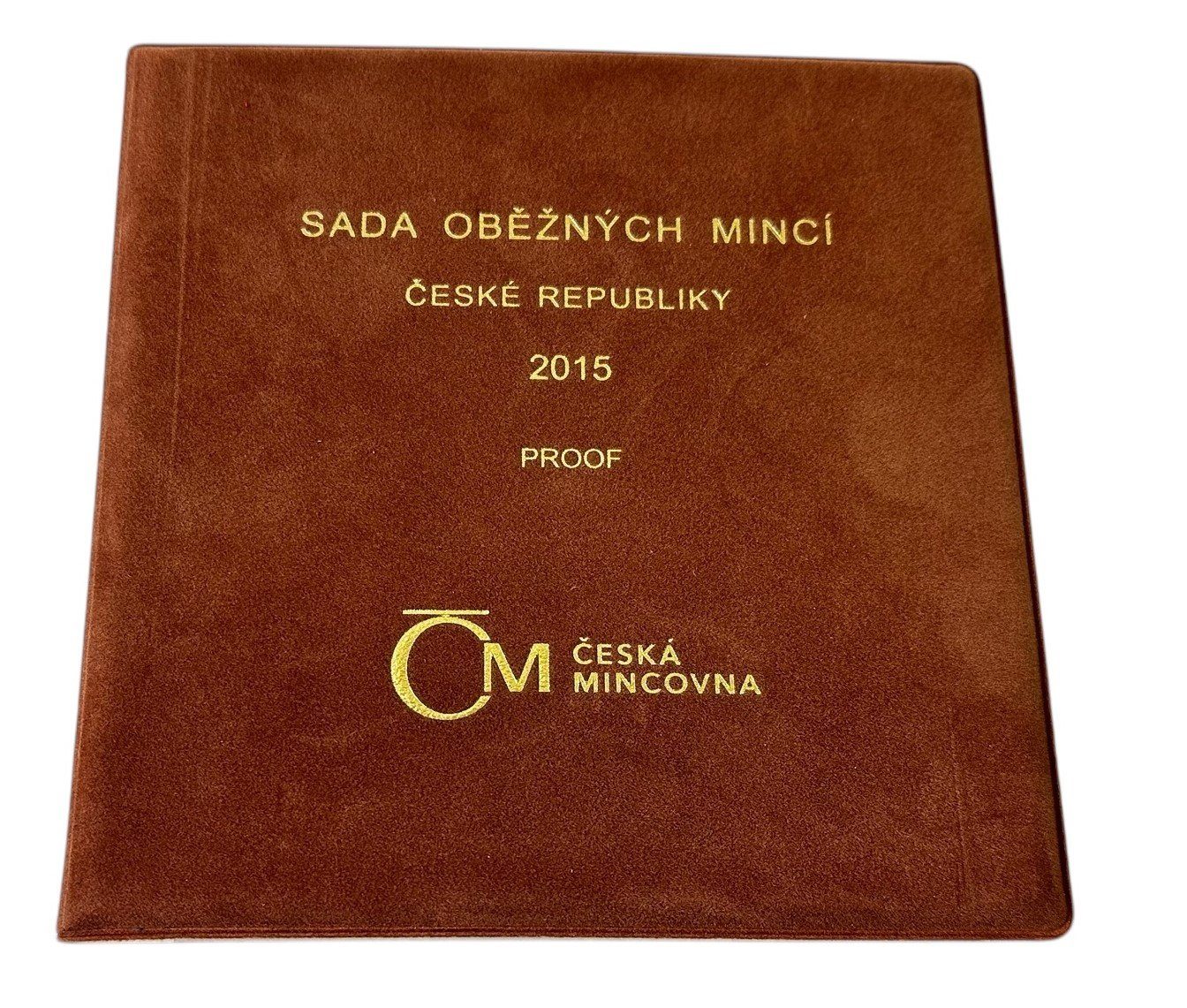 Ročníková sada mincí 2015 - PROOF