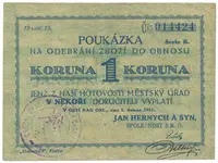 Nouzovky české od roku 1914 — 1