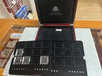 Použité - Etue Fabulous 12 silver colection 2x vložka - rozměr foto