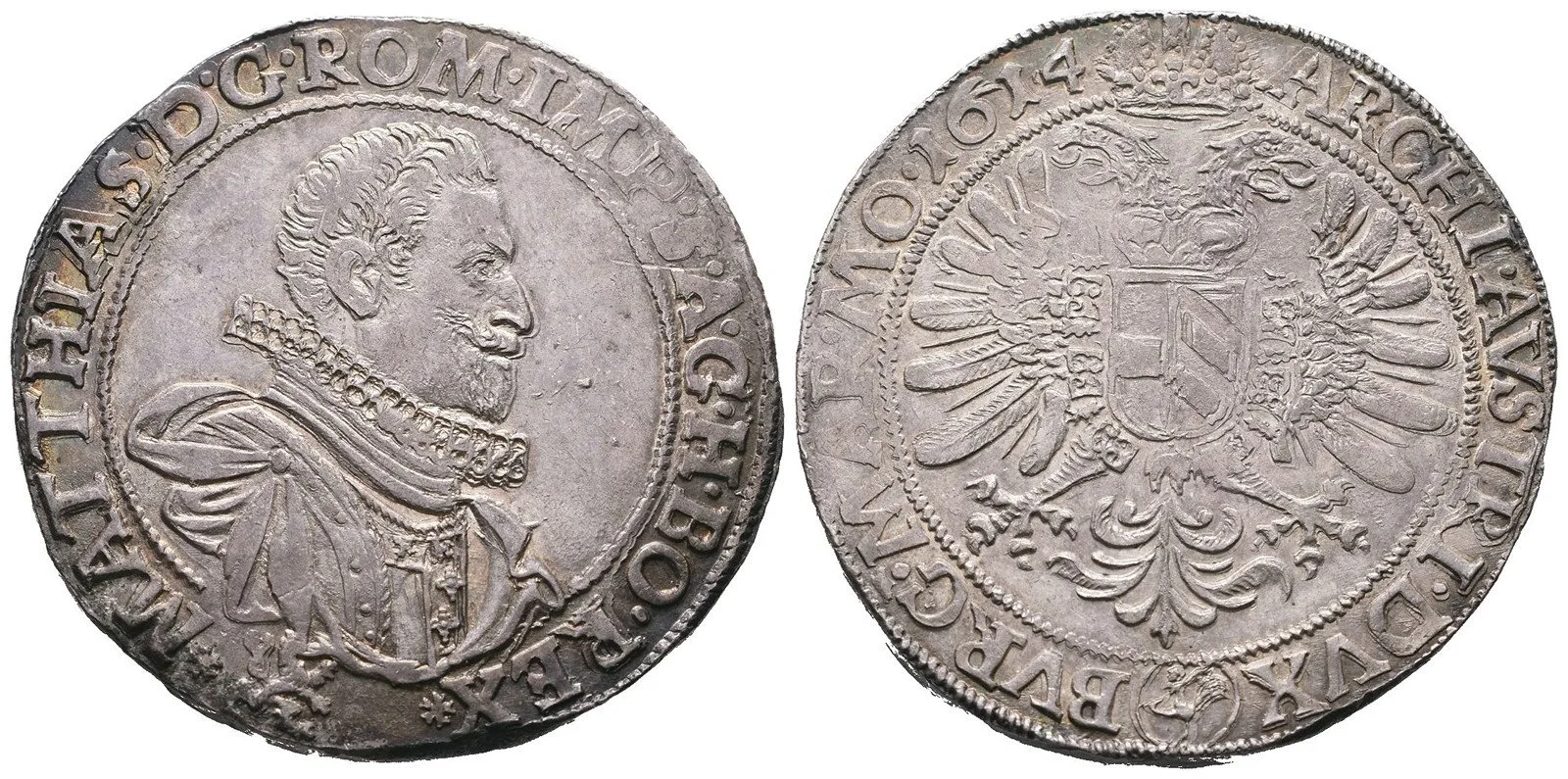 Matyáš II., 1612 - 1619 — 1
