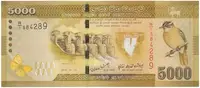 Srí Lanka, 5000 Rupees 2010, P.128a