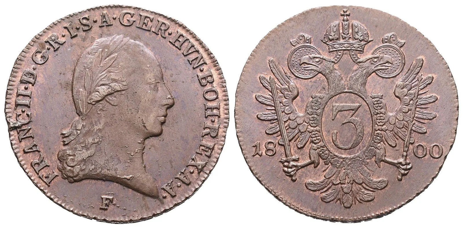 František II., 1792 - 1835 — 1