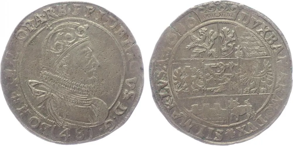 Fridrich Falcký, 1619 - 1620 — 1