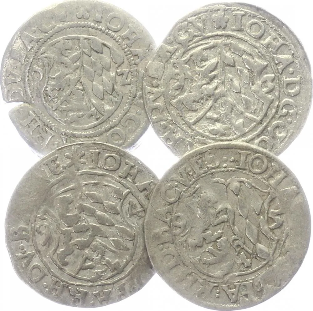 Pfalz - Zweibrücken, Johann I., 1569 - 1604 — 1