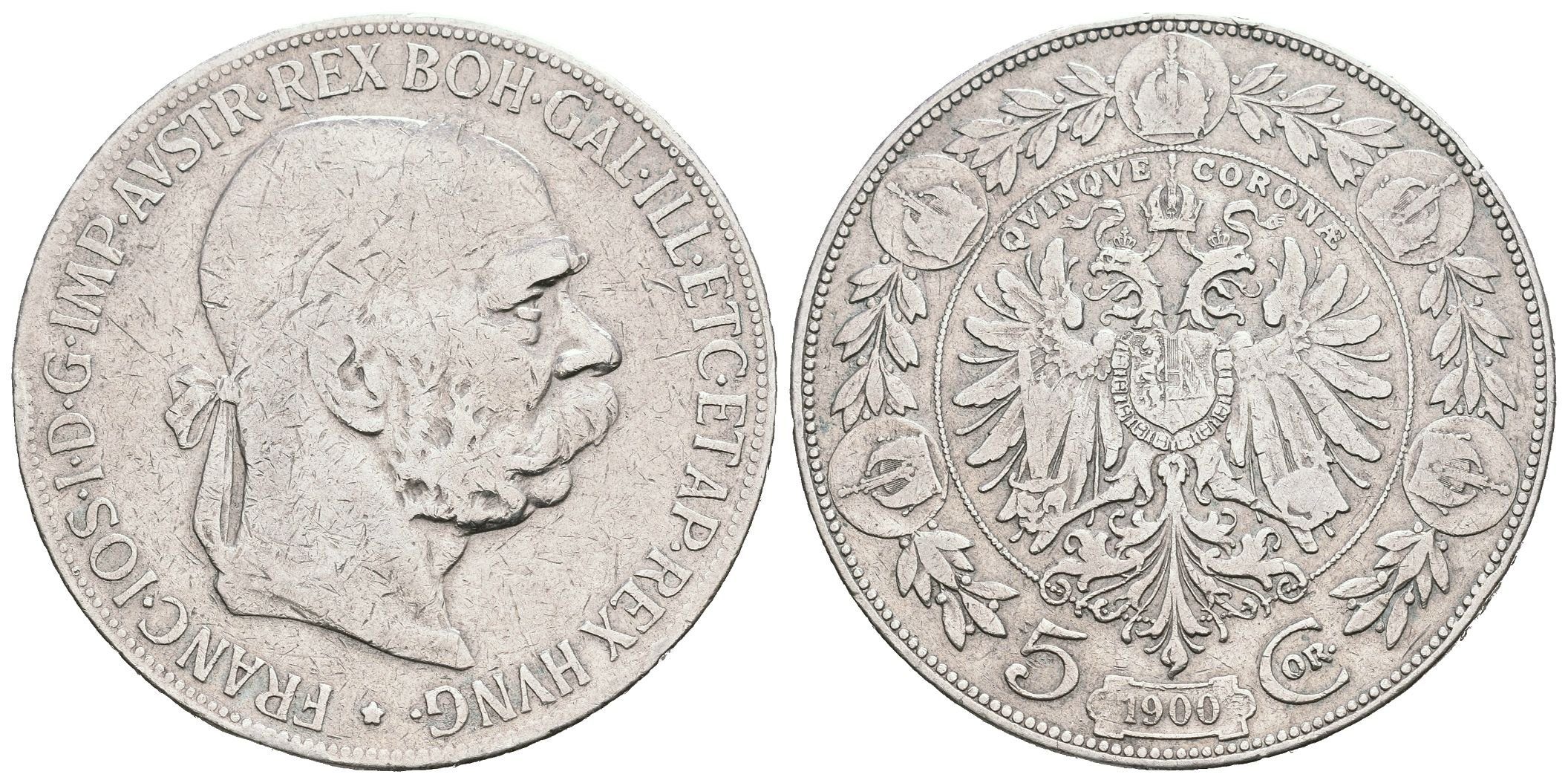 5 Koruna 1900