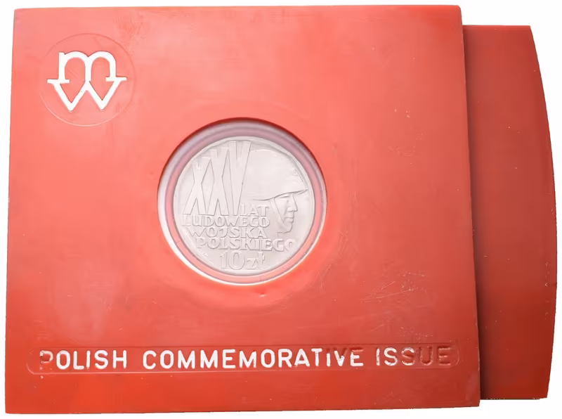 Polsko, 10 Zlotých 1968