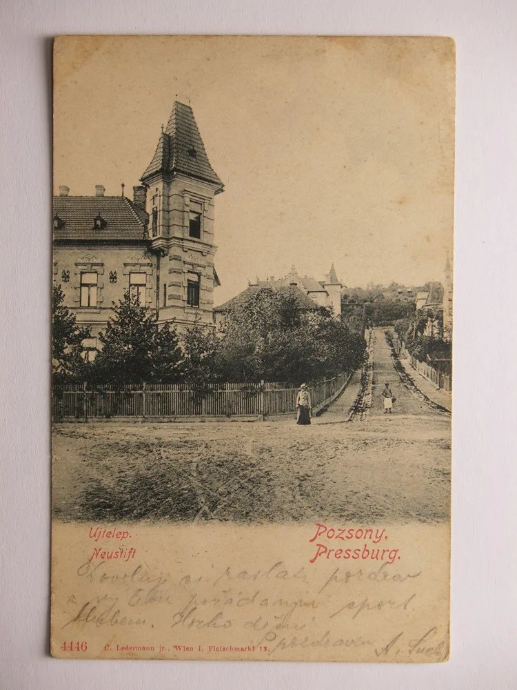 Bratislava, Pressburg, Pozsony, ulice — 1