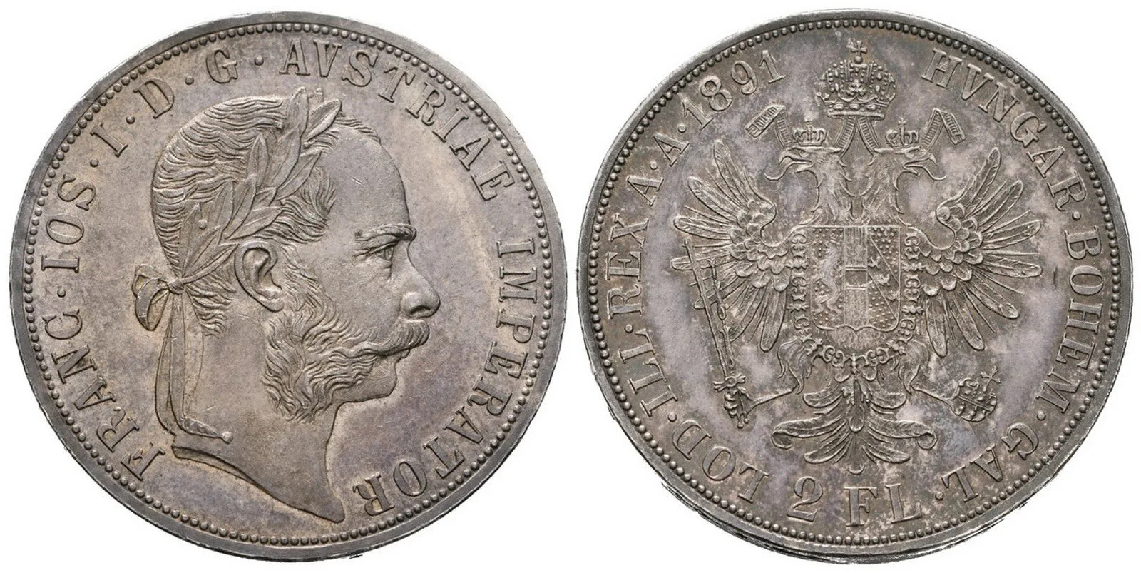 Rakouská a spolková měna, 1857 - 1892 — 1