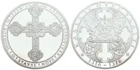 Stříbrná investiční medaile - Nová královská hrobka - Ag 24,5 g - 999/1000 + Certifikát