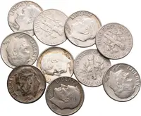 USA, Dime 1954 - 1969, Roosevelt