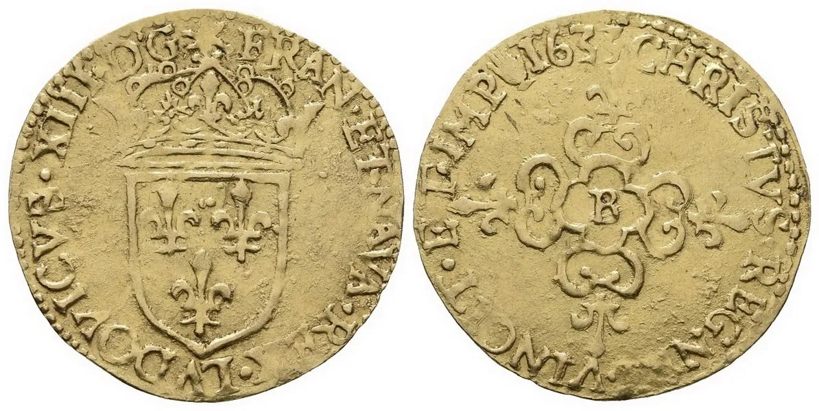 Francie, Louis XIII., 1610 - 1643 — 1