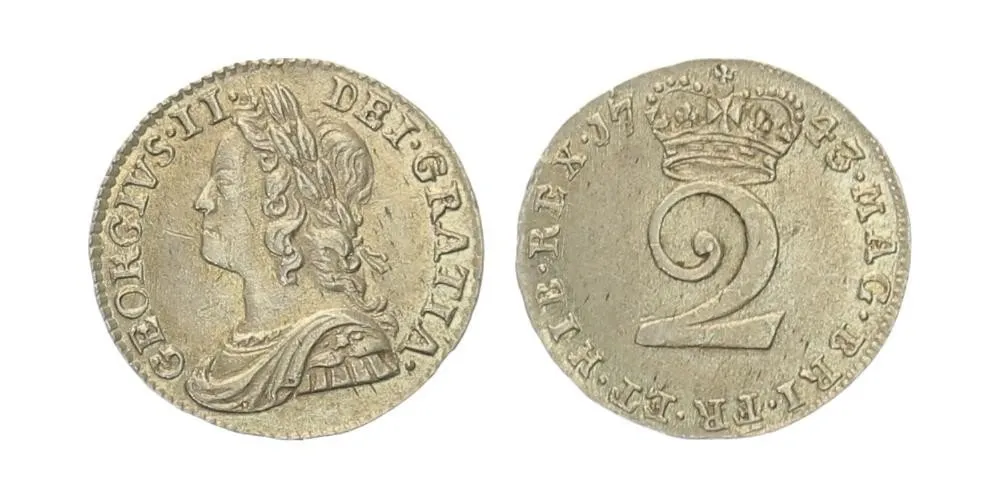 Velká Británie, George II., 1727 - 1760 — 1