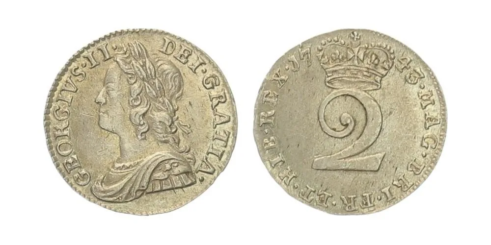Velká Británie, George II., 1727 - 1760 — 1