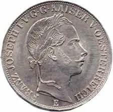 Rakouská a spolková měna, 1857 - 1892 — 1
