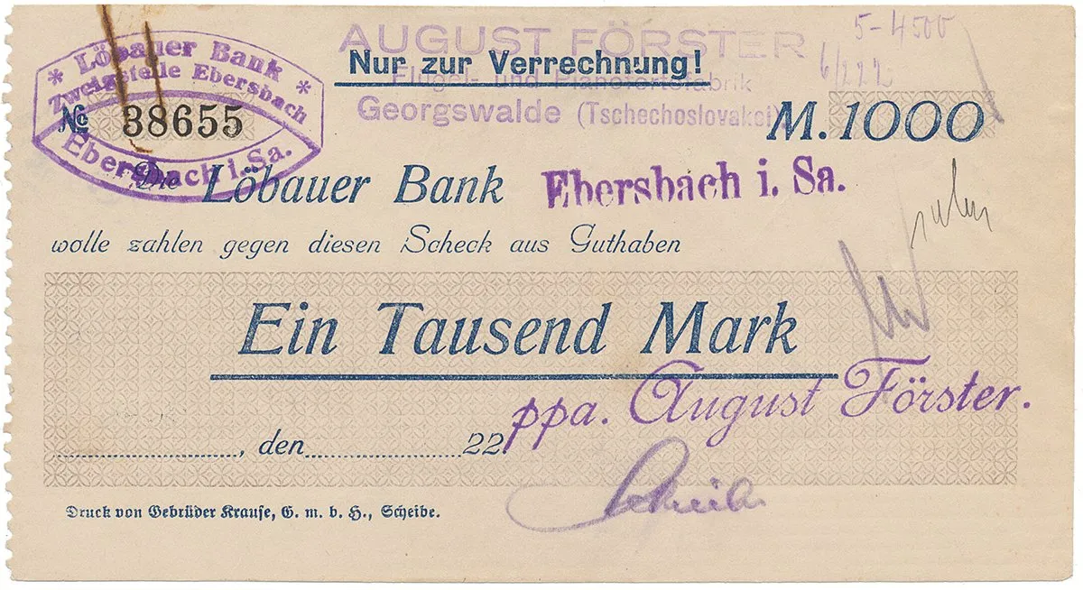 Nouzovky české od roku 1914 — 1