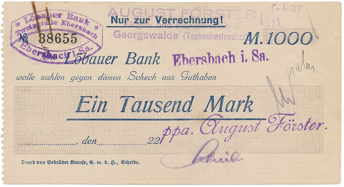 Nouzovky české od roku 1914 — 1