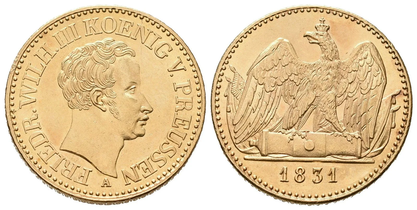 Prusko, Friedrich Wilhelm III., 1797 - 1840 — 1